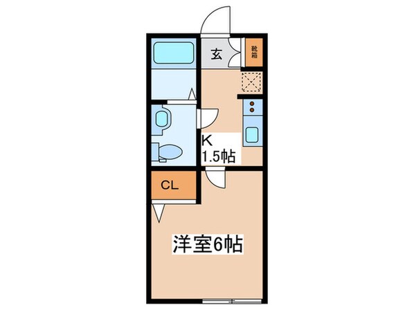 仮）アザーレ・パッシオの物件間取画像